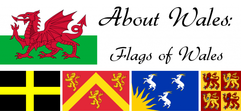 About Wales: Baneri Cymru / Flags of Wales – Parallel.cymru: Bilingual ...