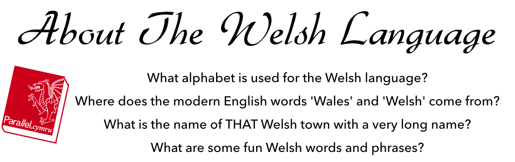 About the Welsh Language