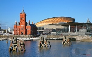 Bae Caerdydd Cardiff Bay 1920x1200 parallel.cymru wallpaper