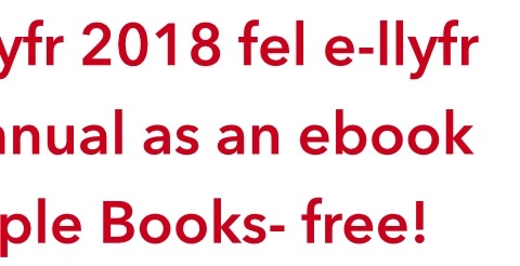 Blwyddlyfr 2018 Apple Books