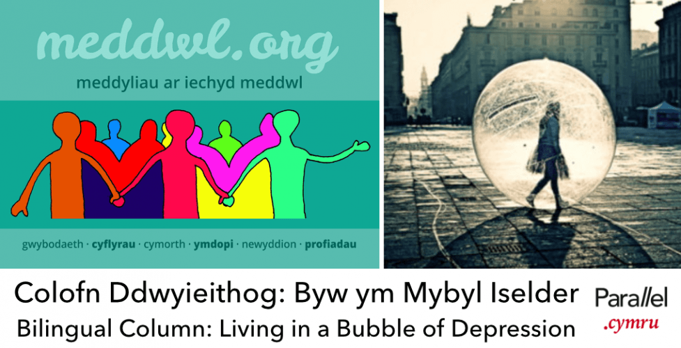 Meddwl.org: Beth yw iechyd meddwl? / What is mental health? – Parallel ...