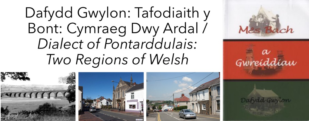 Dafydd Gwylon- Tafodiaith y Bont