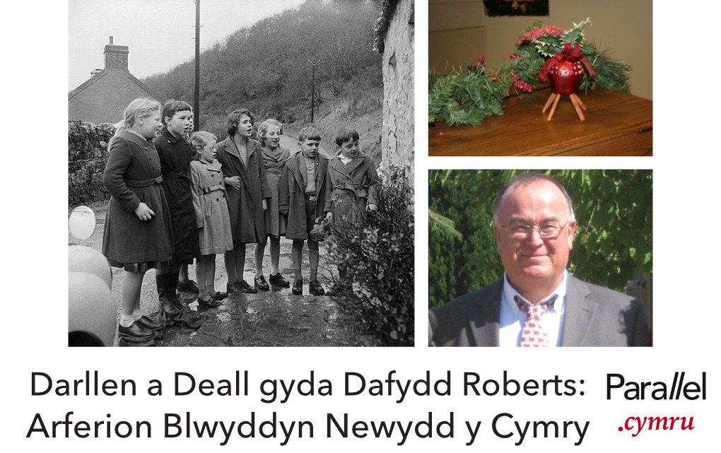 Dafydd Roberts Arferion Blwyddyn Newydd y Cymry