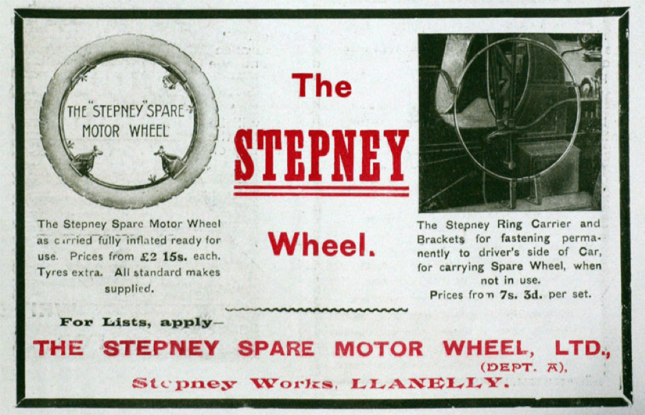 Dafydd Roberts Sir Gaerfyrddin Stepney Wheels 2