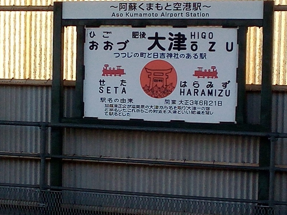 Hugo Ozu station- Homeward bound