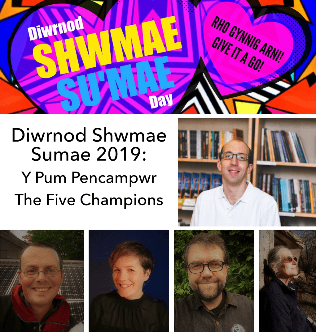 Diwrnod Shwmae 2019