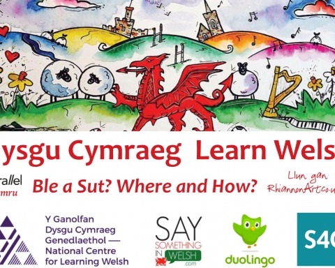 Dysgu Cymraeg Ble a Sut Learn Welsh Where and How