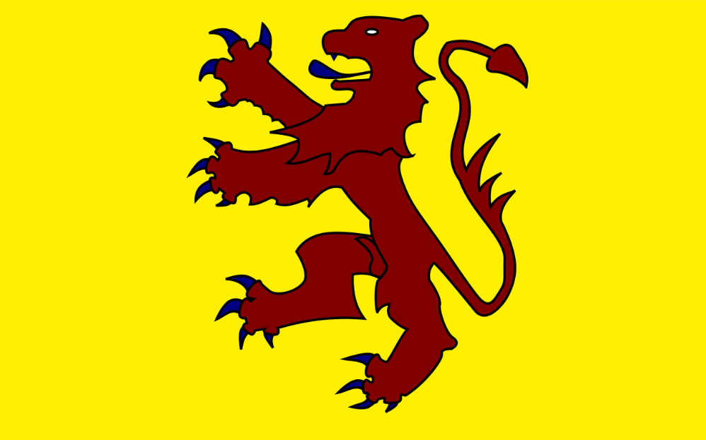 Flag of Powys