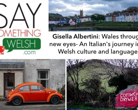 Gisella Albertini- Wales through new eyes prif ddelwedd