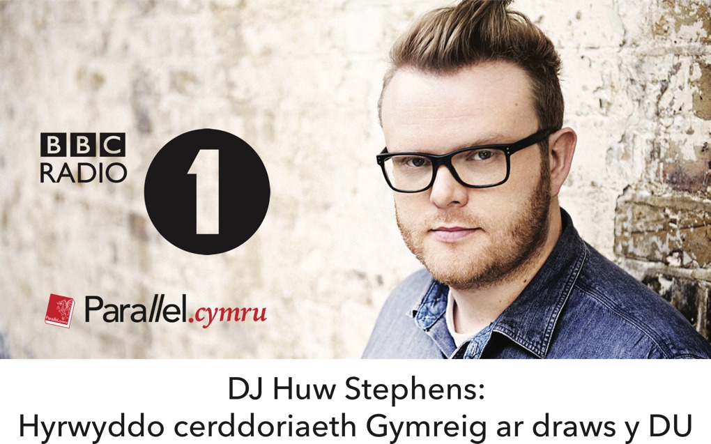 Huw Stephens- Hyrwyddo cerddoriaeth Gymreig ar draws y DU