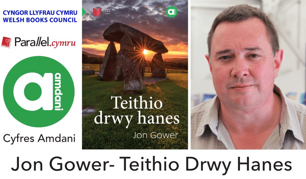 Jon Gower- Teithio Drwy Hanes