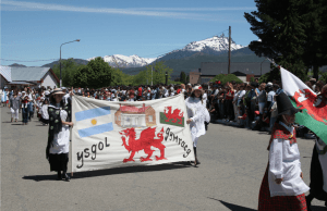 Parade in Patagonia
