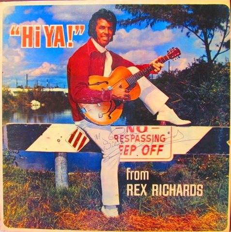 Rex Richards "Hiya"