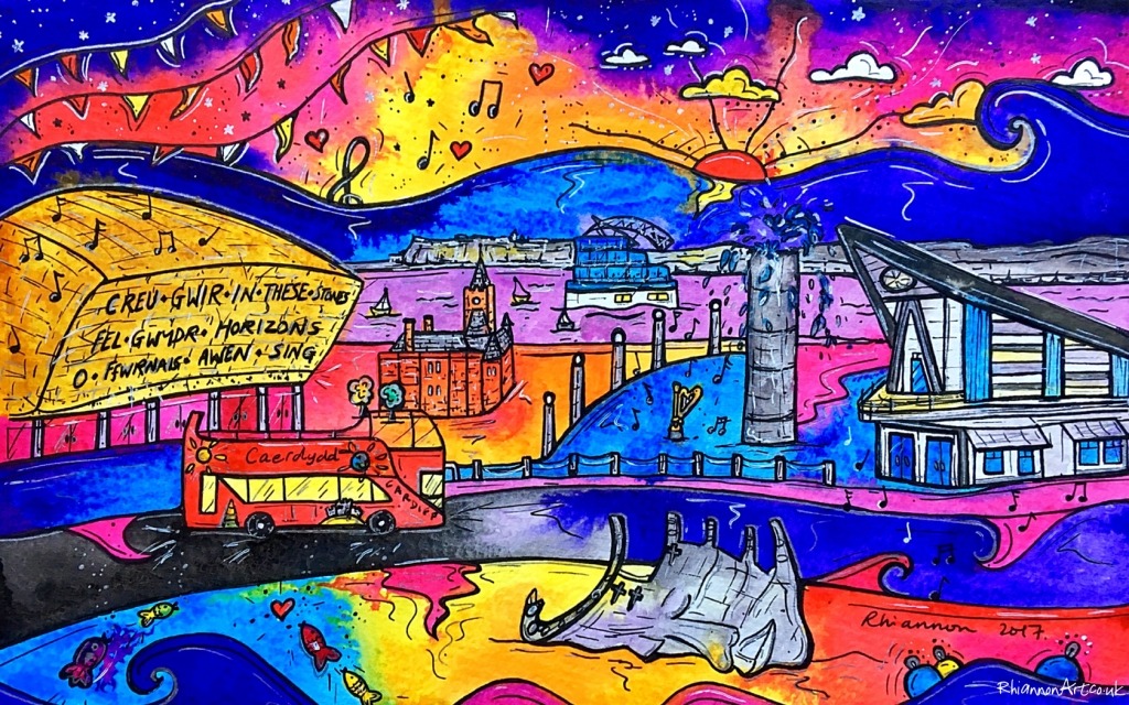 Rhiannon Art Cardiff Bay 1680×1050 parallel.cymru wallpaper – Parallel ...
