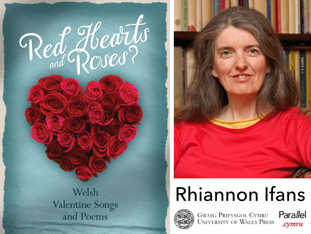 Rhiannon Ifans Red Hearts and Roses