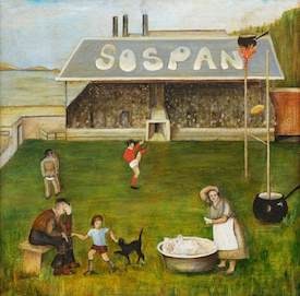 Sosban Fach by ERM Williams, Carmarthenshire Museums Service Collection