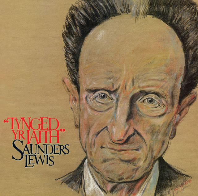 Saunders Lewis Tynged CD cover